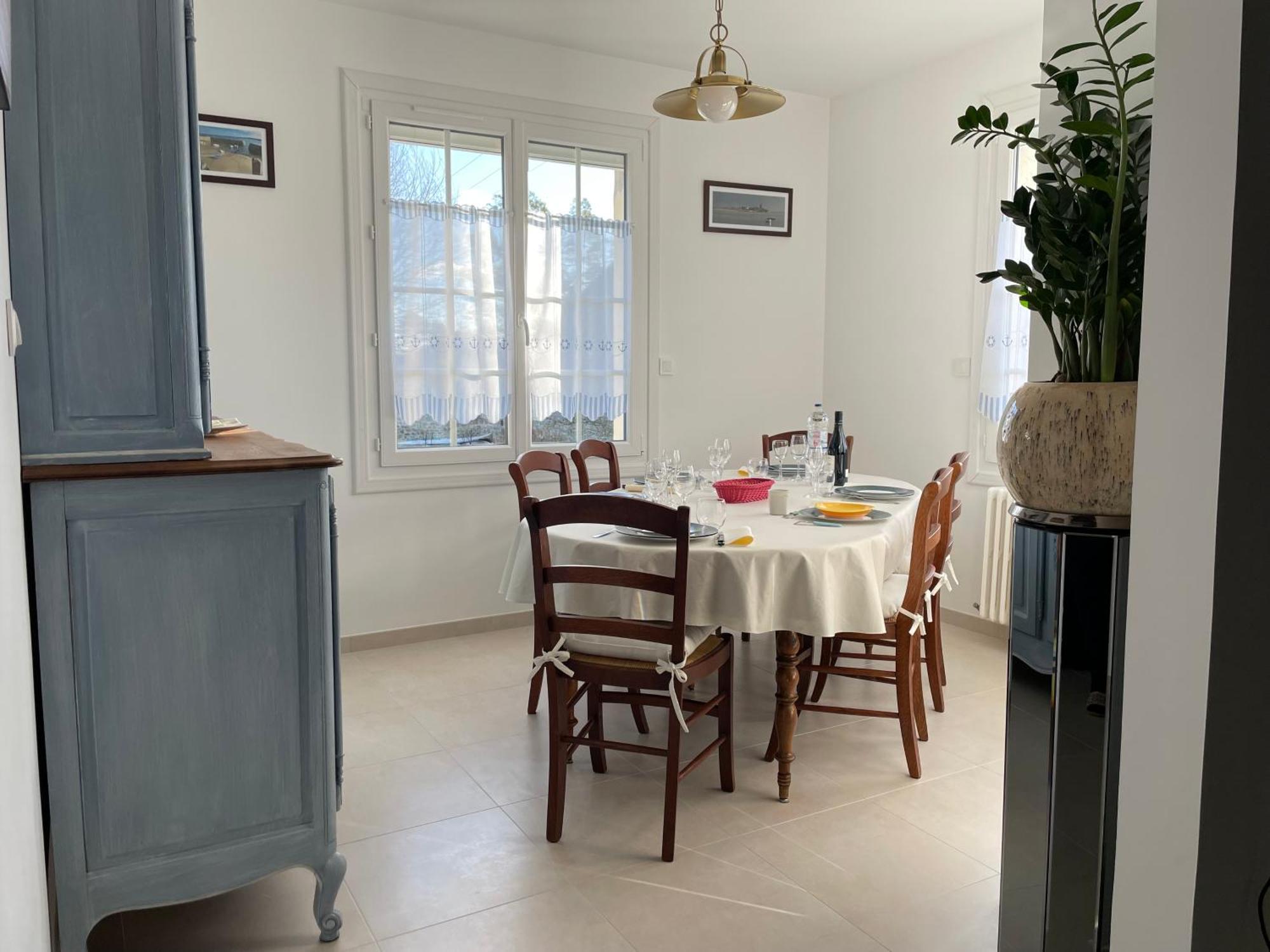 "La Revillaise" Proche Mer, Grand Jardin Clos, 2 A 5 Personnes-Adultes-Enfants- Réville Esterno foto
