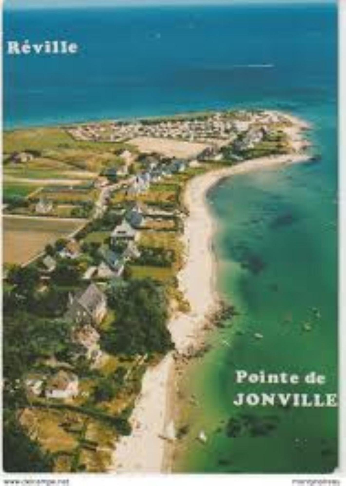 "La Revillaise" Proche Mer, Grand Jardin Clos, 2 A 5 Personnes-Adultes-Enfants- Réville Esterno foto