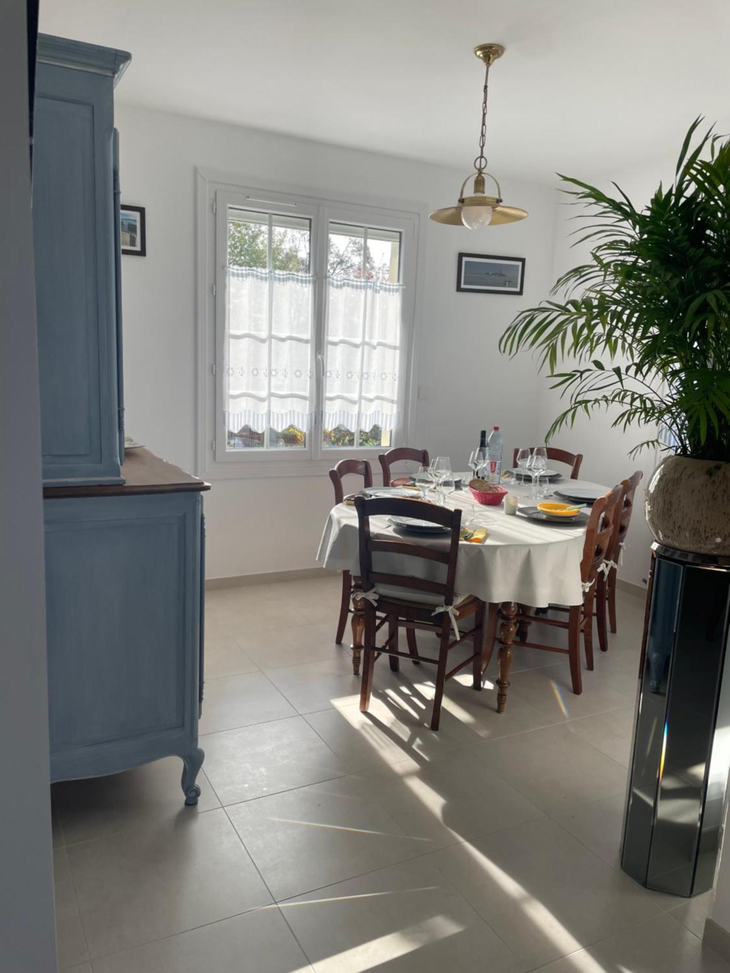 "La Revillaise" Proche Mer, Grand Jardin Clos, 2 A 5 Personnes-Adultes-Enfants- Réville Esterno foto