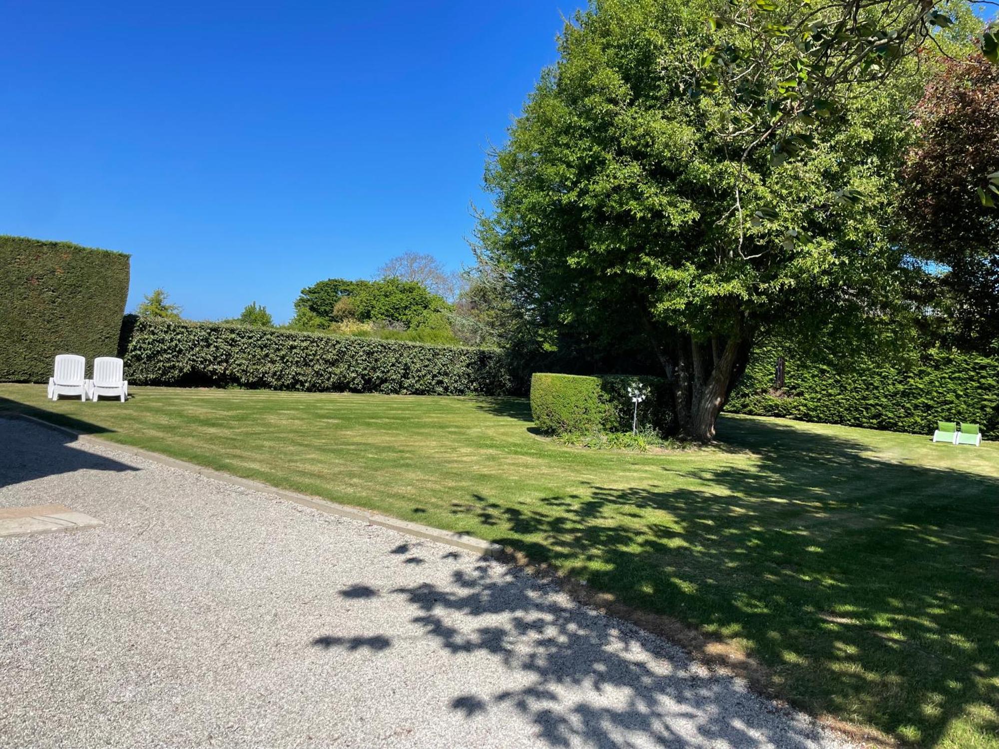 "La Revillaise" Proche Mer, Grand Jardin Clos, 2 A 5 Personnes-Adultes-Enfants- Réville Esterno foto